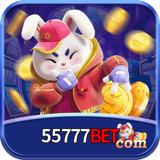 Imagem promocional da 55777BET mostrando a plataforma e suas vantagens